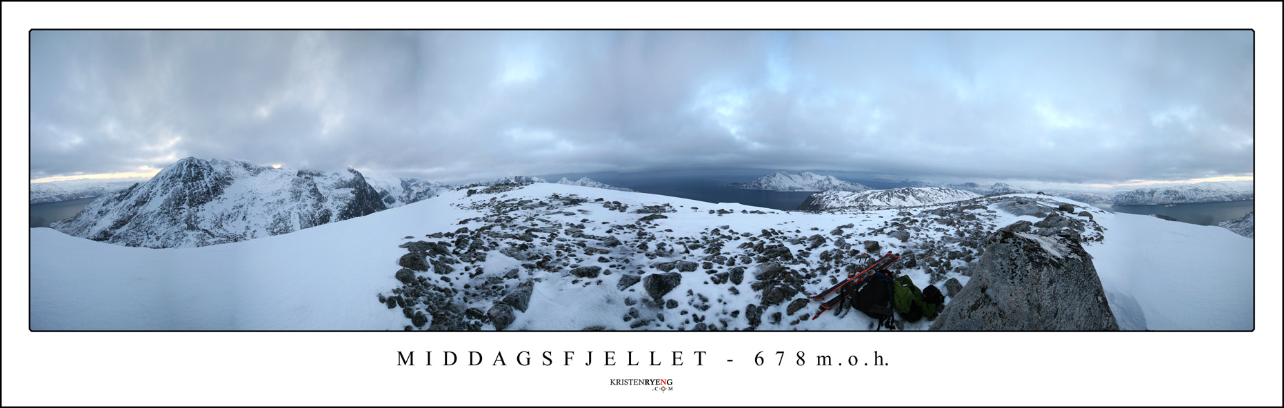Hjemmeside - Middagsfjellet.jpg - Panoramautsikt fra Middagsfjellet.
